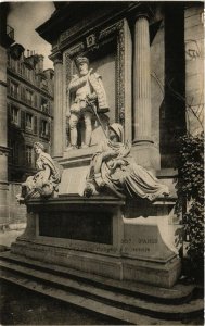 CPA CHATILLON-COLIGNY - Paris - Monument de l'Amiral Coligny (632372)