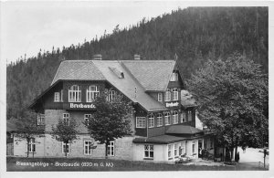 BT2829 riesengebirge Karkonosze Krkonose bread stall real photo poland