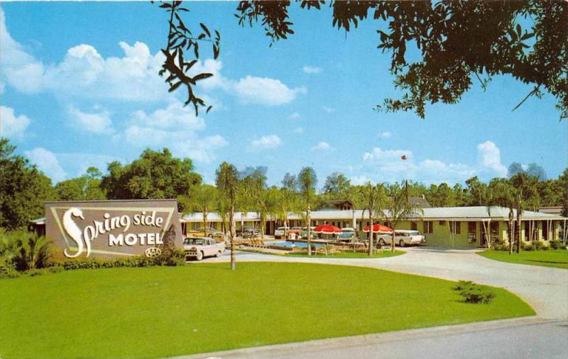 Florida Sarasota Springs   Springside Motel