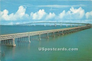 Chesapeake Bay Bridge in Chesapeake Bay, Maryland