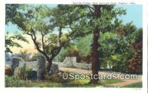 Lincoln Bridge, Platt National Park - Sulphur, Oklahoma