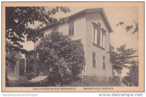 Indiana Brookville The Governor Ray Residence