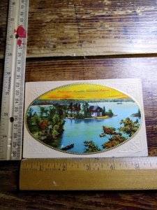 Postcard - Picturesque America, Thousand Islands