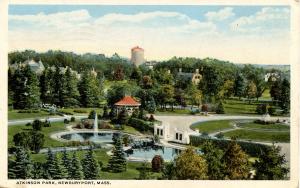 MA - Newburyport. Atkinson Park, Observatory Tower