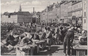 KOBENHAVN, COPENHAGEN, Denmark, Gammel Strand, 1959 used Postcard