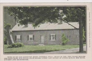 Kentucky Federal Hill Wing Of My Old Kentucky Home