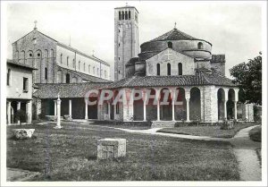 Modern Postcard Venezia Torcello Cathedral of S Maria Assunta e Chiesa di S. ...