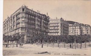 Algeria Alger Le Boulevard Laferriere