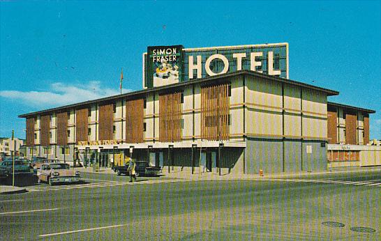 Canada Hotel Simon Fraser Penticton British Columbia