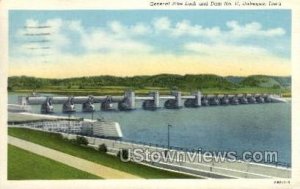 General Pike Lock and Dam No. II - Dubuque, Iowa IA  