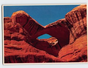 Postcard Paul Bunyan's Potty, Canyonlands National Park, Moab, Utah