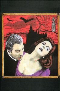 Postcard of Dracula 1958 Christopher Lee Movie #5