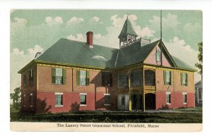 ME - Pittsfield. Lancey Street Grammar School