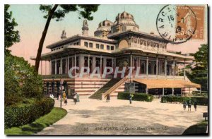 Old Postcard Arcachon Moorish Casino
