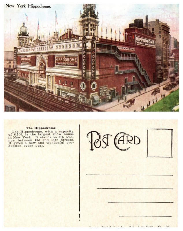 New York Hippodrome 8028