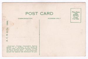 1907-15 Gettysburg PA Death of Lt Alonzo Cushing The Angle Civil War DB Postcard