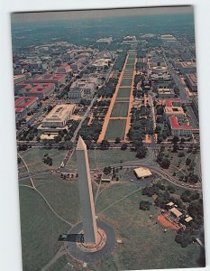 Postcard The Mall, Washington, District of Columbia