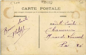 CPA LANGRES - Le Rempart (995297)