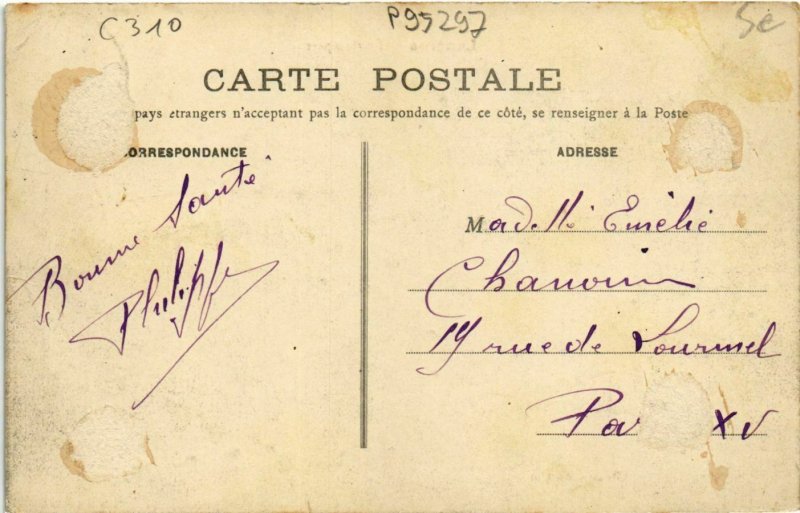 CPA LANGRES - Le Rempart (995297)