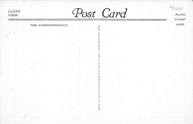 Post Office Monticello, Indiana IN