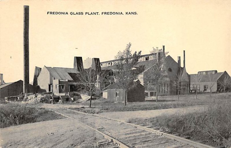 Fredonia Glass Plant Fredonia, Kansas, USA Glass Related Unused 