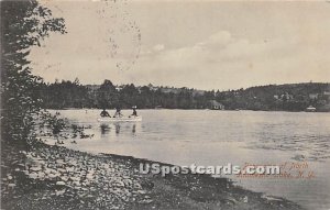 Panorama of North - Kiamesha Lake, New York NY  