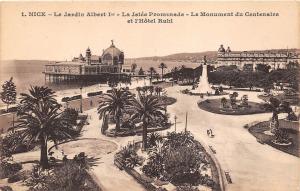 BR9548 Nice Le Jardin Albert 1  france