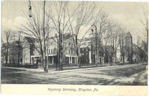 Wyoming Seminary, Kingston, Pennsylvania, PA, UNDivided Back