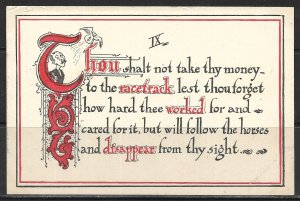 Humour - Thou Shalt Not Take Thy Money - Undivided - [MX-404]