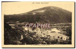 Old Postcard Ambialet near Albi