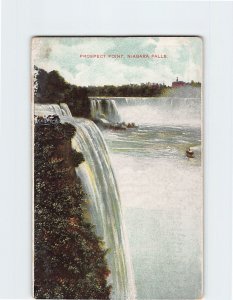 Postcard Prospect Point, Niagara Falls