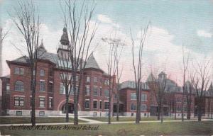 The State Normal School - Cortland NY, New York - pm 1908 - UDB