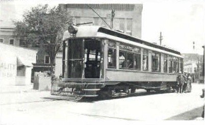 Reproduction - Trolley - Bennington, Vermont