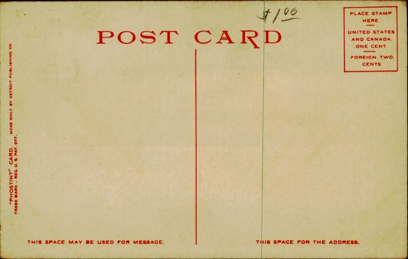 B579 United States Becket towards Washington