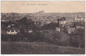 Vue Generale, LE MANS (Sarthe), France, 1900-1910s