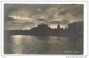 RP; Night View of Stocklholm, Sommarnatt, Sweden, 00-10s