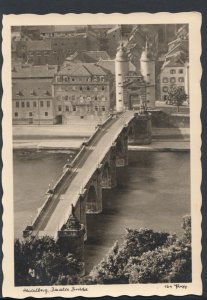 Germany Postcard - Heidelberg Bridge   T1149