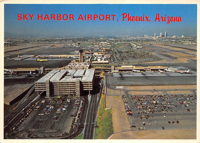 Sky Harbor Airport, Phoenix, Arizona 