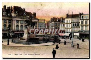 Postcard Old Orleans Place du Martroi