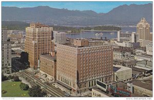 Hotel Georgia, VANCOUVER, British Columbia, Canada, 40-60's