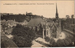 CPA Fougeres Eglise St Sulpice (1236578)