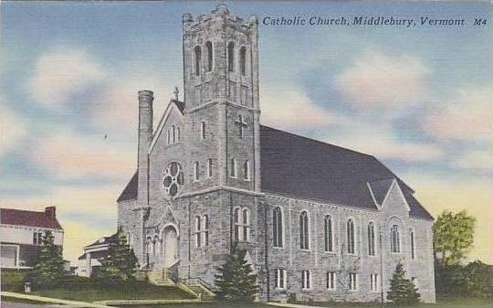 Vermont Middlebury Catholic Church