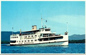 Ships M/V Mount Washington Lake Winnipesaukee New Hampshire