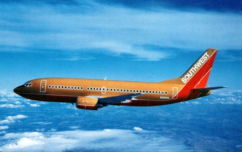 Southwest Airlines Boeing 737-300