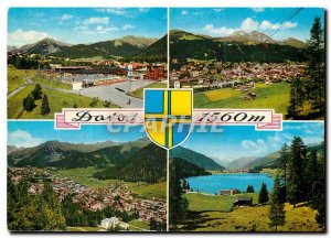 Postcard Modern 1560m Davos