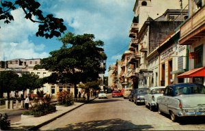 Puerto Rico San Juan Old San Francisco Street Entrance To San Juan