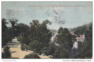 Mountain Drive on Hot Springs Mountain, HOT SPRINGS, Arkansas, PU-1913