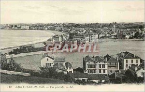Old Postcard Saint Jean de Luz General view