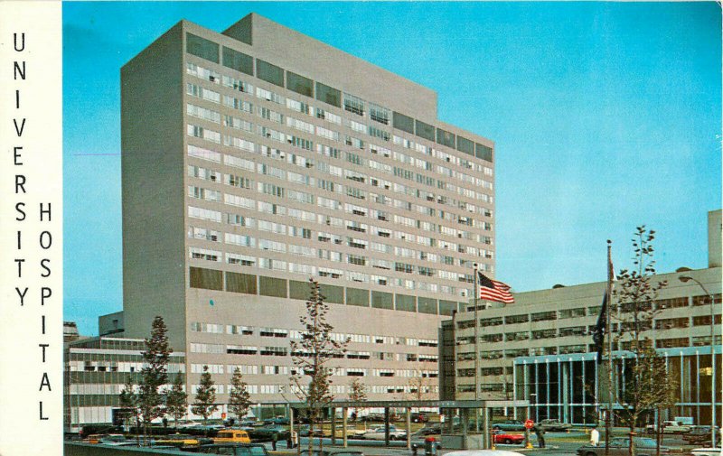 Postcard New York University Medical Center, New York, NY