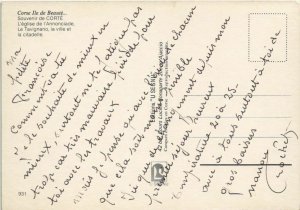 CPM Corte souvenir CORSICA (1079099)